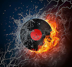 幼儿律动音乐：小兔儿跳音乐简谱